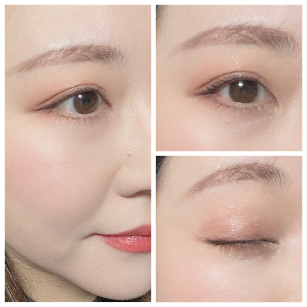 シャドウパレット/dasique/アイシャドウパレットを使ったクチコミ(8枚目)