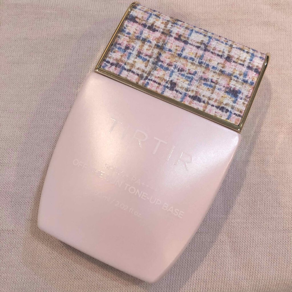 オフザサン トーンアップベース/TIRTIR(ティルティル)/化粧下地を使ったクチコミ(2枚目)