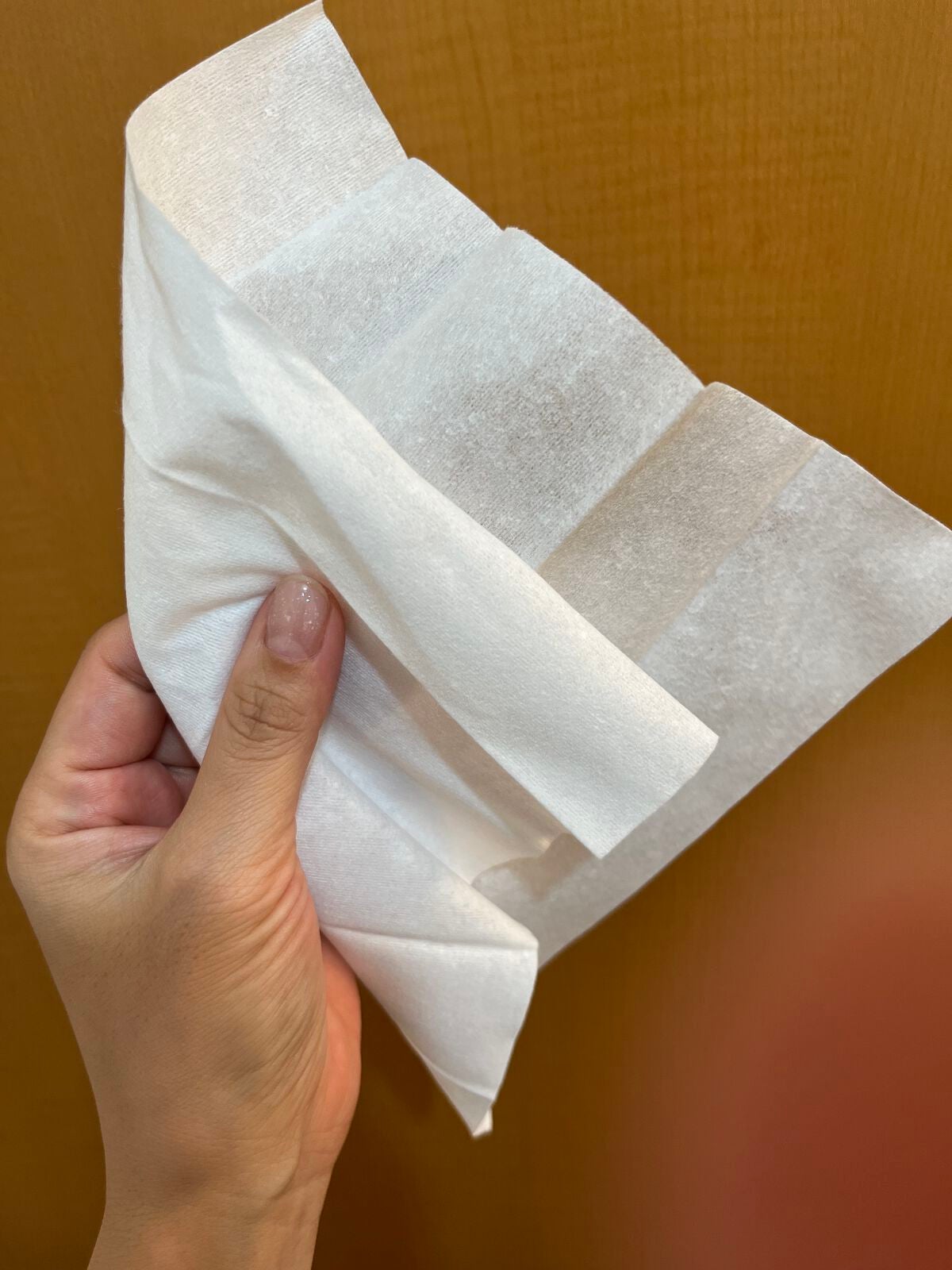 シルコットフェイシャルタオル 素肌おもい プレミアム/シルコット/クレンジングタオルを使ったクチコミ(2枚目)