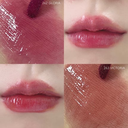 ブラーグロイリップティント/Dinto/リップティントを使ったクチコミ(2枚目)