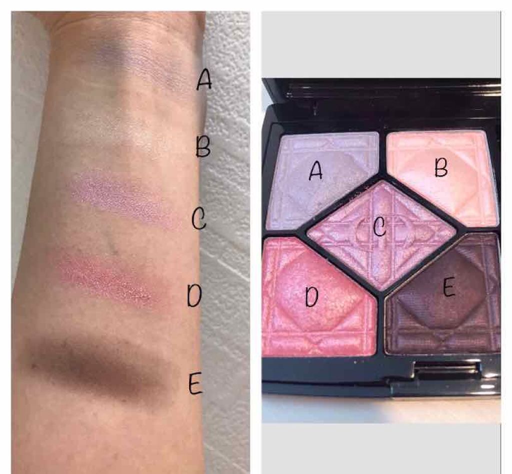 サンク クルール/Dior/アイシャドウパレットを使ったクチコミ(2枚目)