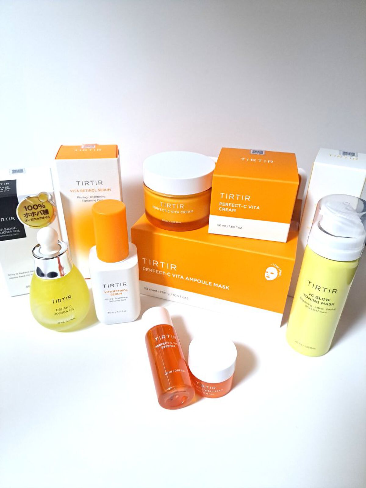 ホホバオイル/TIRTIR(ティルティル)/フェイスオイルを使ったクチコミ（2枚目）