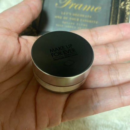 ウルトラ HD セッティングパウダー/MAKE UP FOR EVER/ルースパウダーを使ったクチコミ(2枚目)