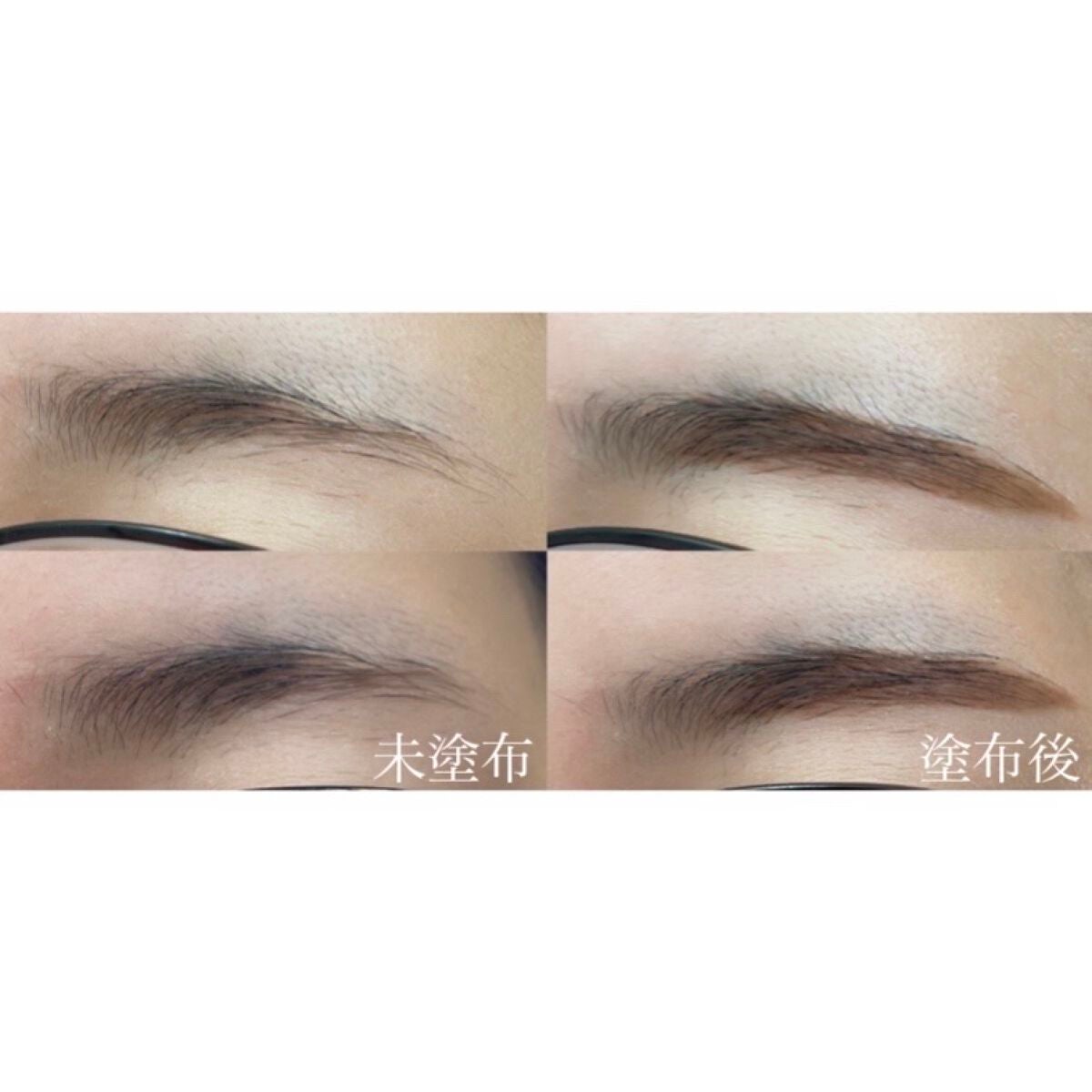 アドバンスト アイブロウ /ACSEINE/アイブロウペンシルを使ったクチコミ(4枚目)