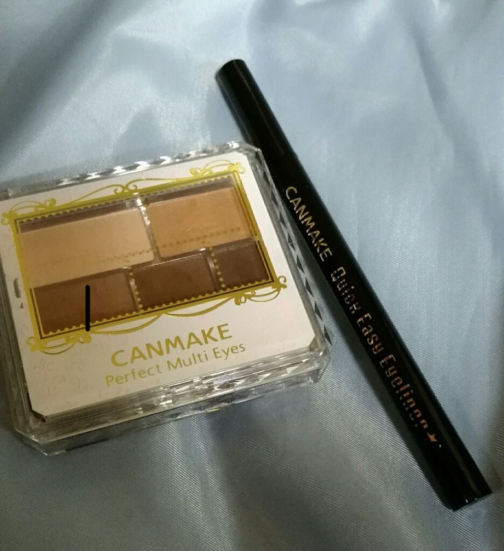 【旧品】パーフェクトスタイリストアイズ/キャンメイク/アイシャドウパレットを使ったクチコミ（1枚目）