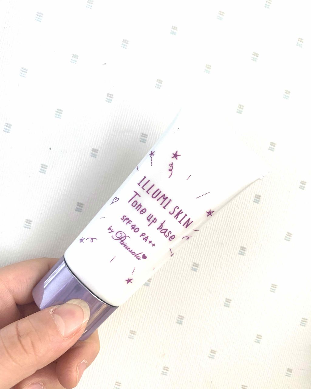 パラソーラ イルミスキン トーンアップベース<SPF40/ PA++>/パラソーラ/化粧下地を使ったクチコミ（1枚目）
