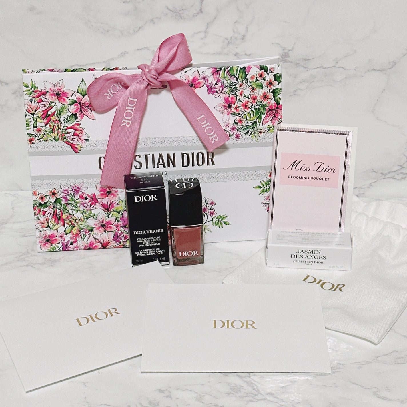 ディオール ヴェルニ/Dior/マニキュアを使ったクチコミ(1枚目)