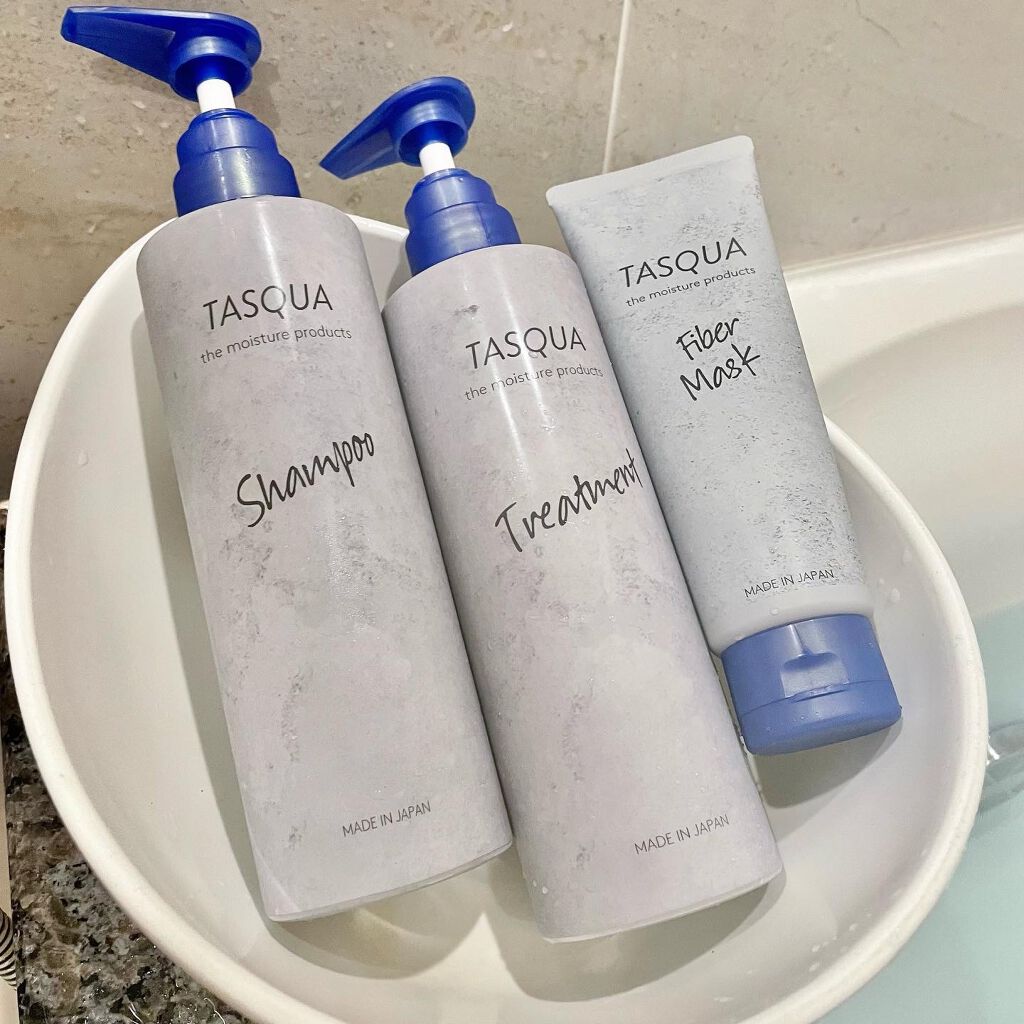 ファイバーマスク/TASQUA/ヘアマスク・ヘアパックを使ったクチコミ(4枚目)