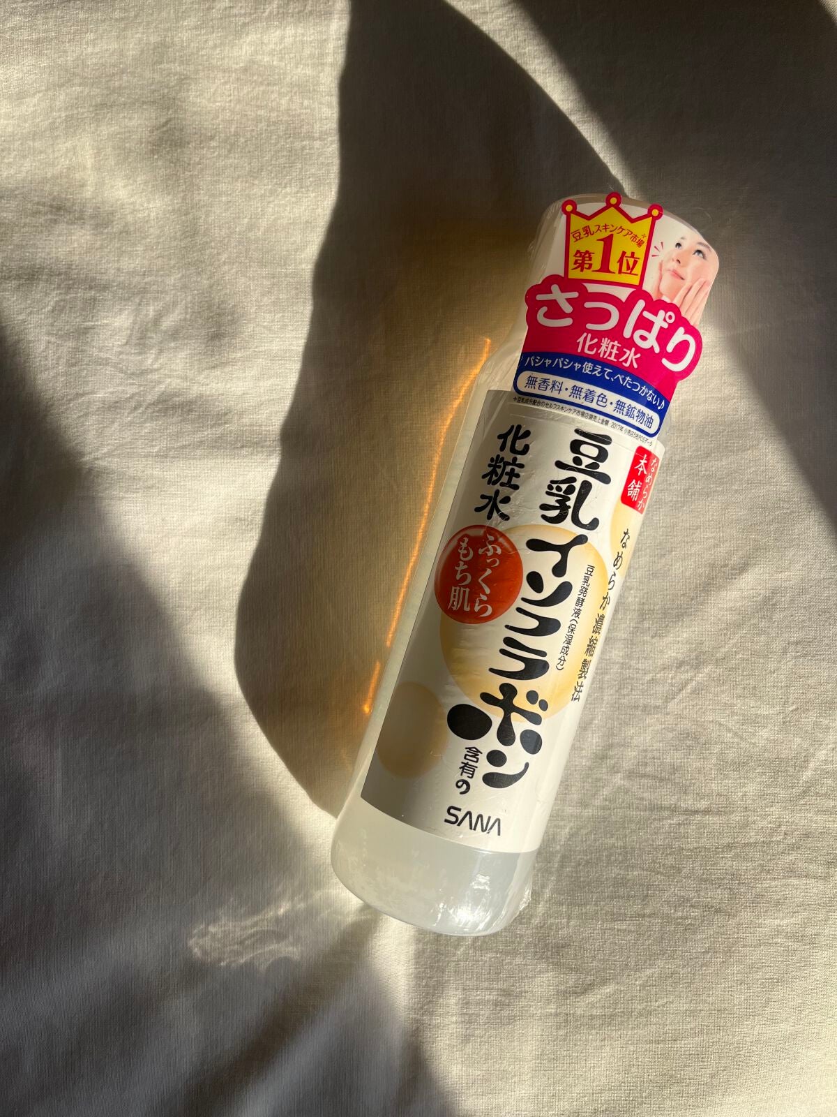 化粧水 NA/なめらか本舗/化粧水を使ったクチコミ(1枚目)