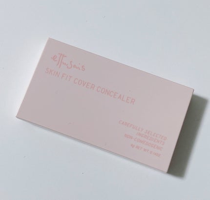 エテュセ スキンフィット カバーコンシーラー/ettusais/クリームコンシーラーを使ったクチコミ(1枚目)