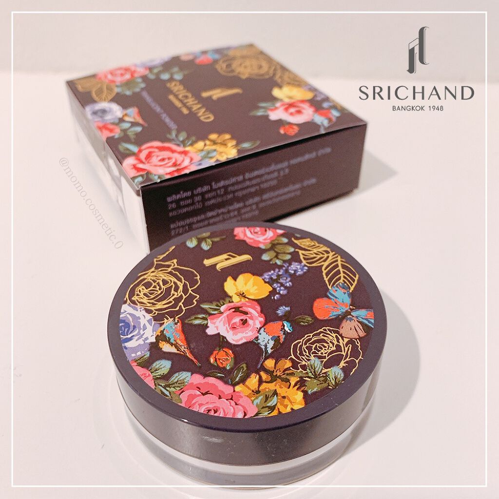 トランスルーセントパウダー/SRICHAND/ルースパウダーを使ったクチコミ(1枚目)