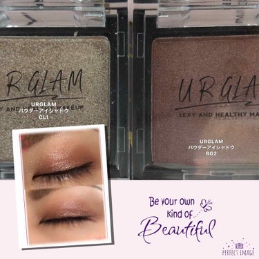 UR GLAM　POWDER EYESHADOW/U R GLAM/シングルアイシャドウを使ったクチコミ（2枚目）