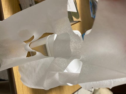 ナイアシンアミドビタミンC ブライトニングマスク/MARY&MAY/シートマスク・パックを使ったクチコミ(2枚目)