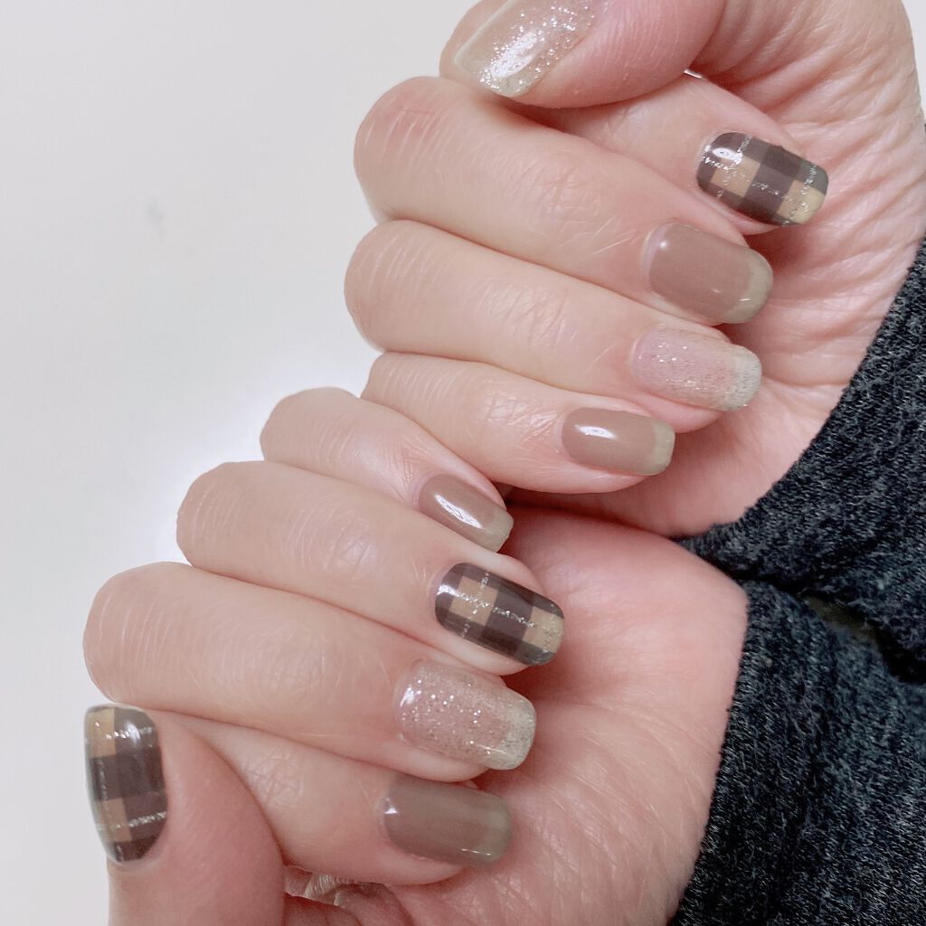 リアルジェルネイルステッカー｜Petit Priceの口コミ - あけまして