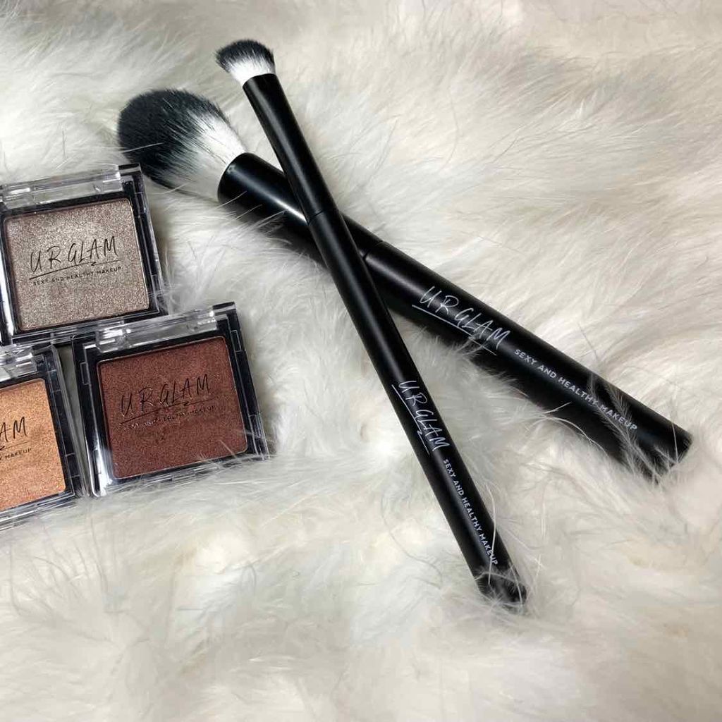 UR GLAM POWDER EYESHADOW/U R GLAM/単色アイシャドウを使ったクチコミ(3枚目)