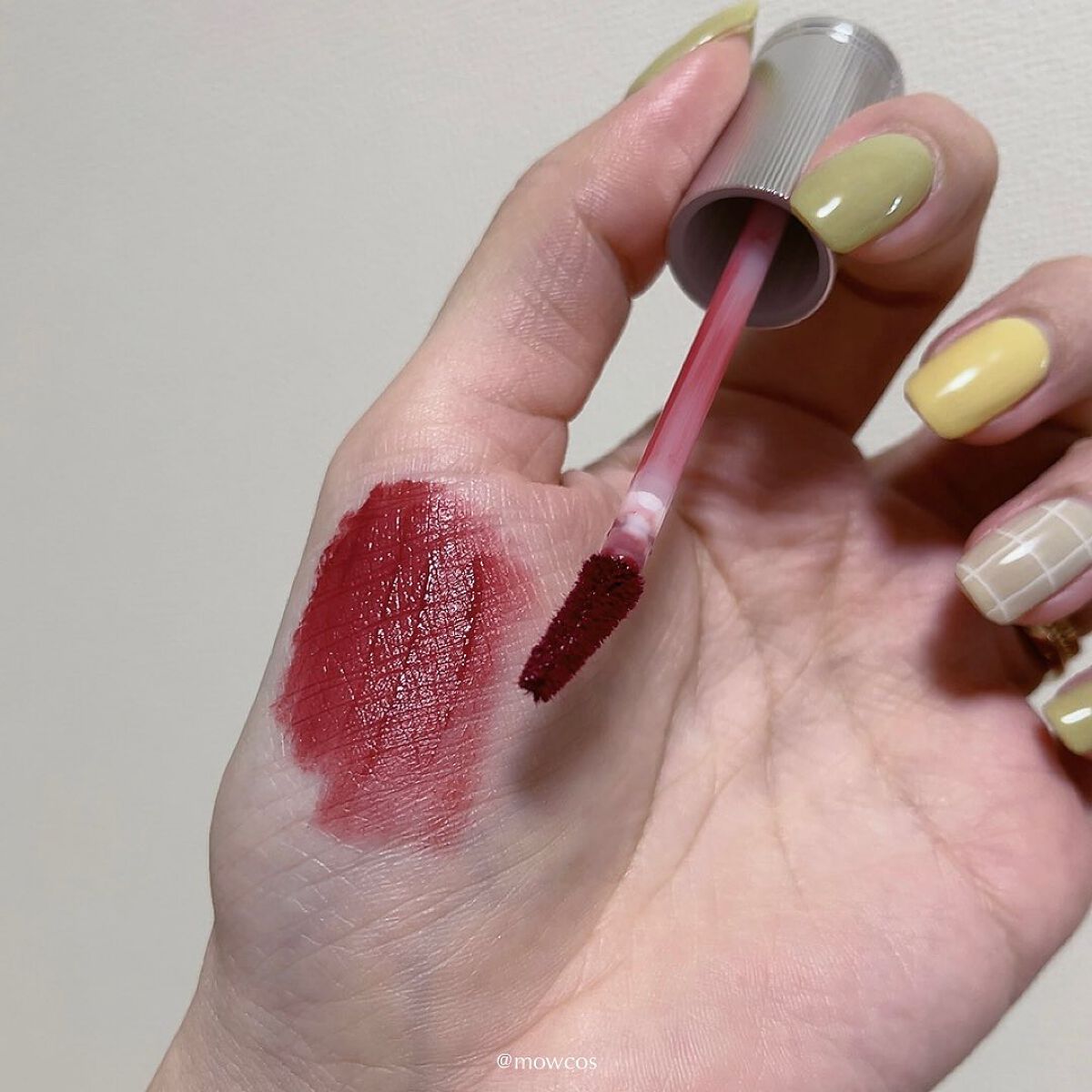 エアーブリーズマットティント/MOS/リップティントを使ったクチコミ（3枚目）