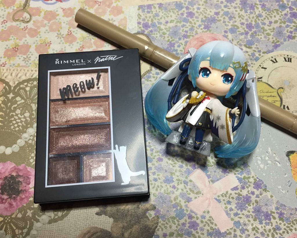 ショコラスウィート アイズ/リンメル ロンドン/アイシャドウパレットを使ったクチコミ(1枚目)