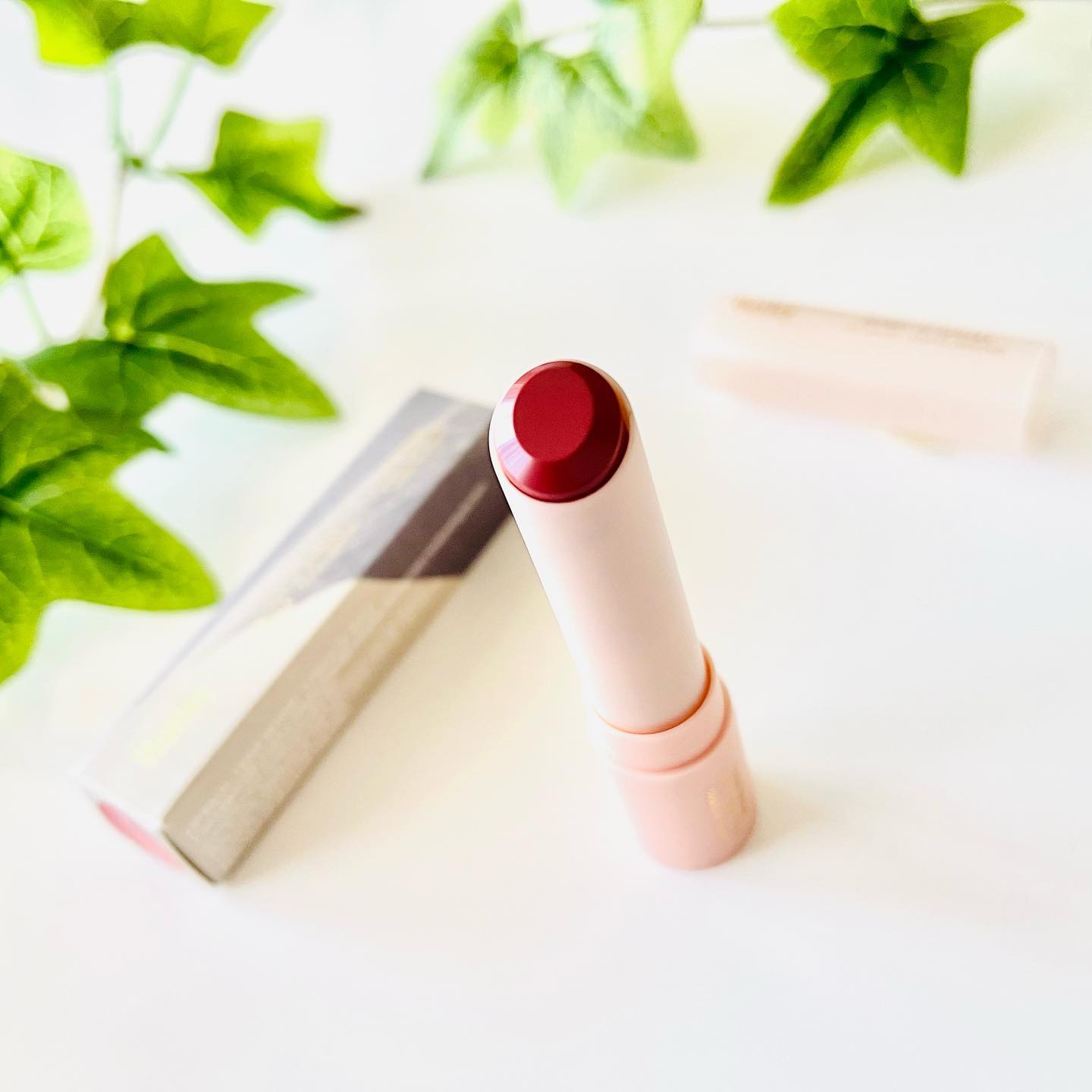 リップバーム；リーブビハインド/Huxley/リップバームを使ったクチコミ（3枚目）