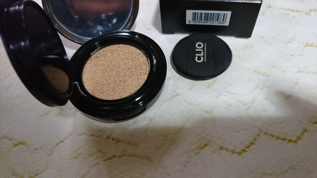 キル カバー ファンウェア クッション エックスピー/CLIO/クッションファンデーションを使ったクチコミ(2枚目)