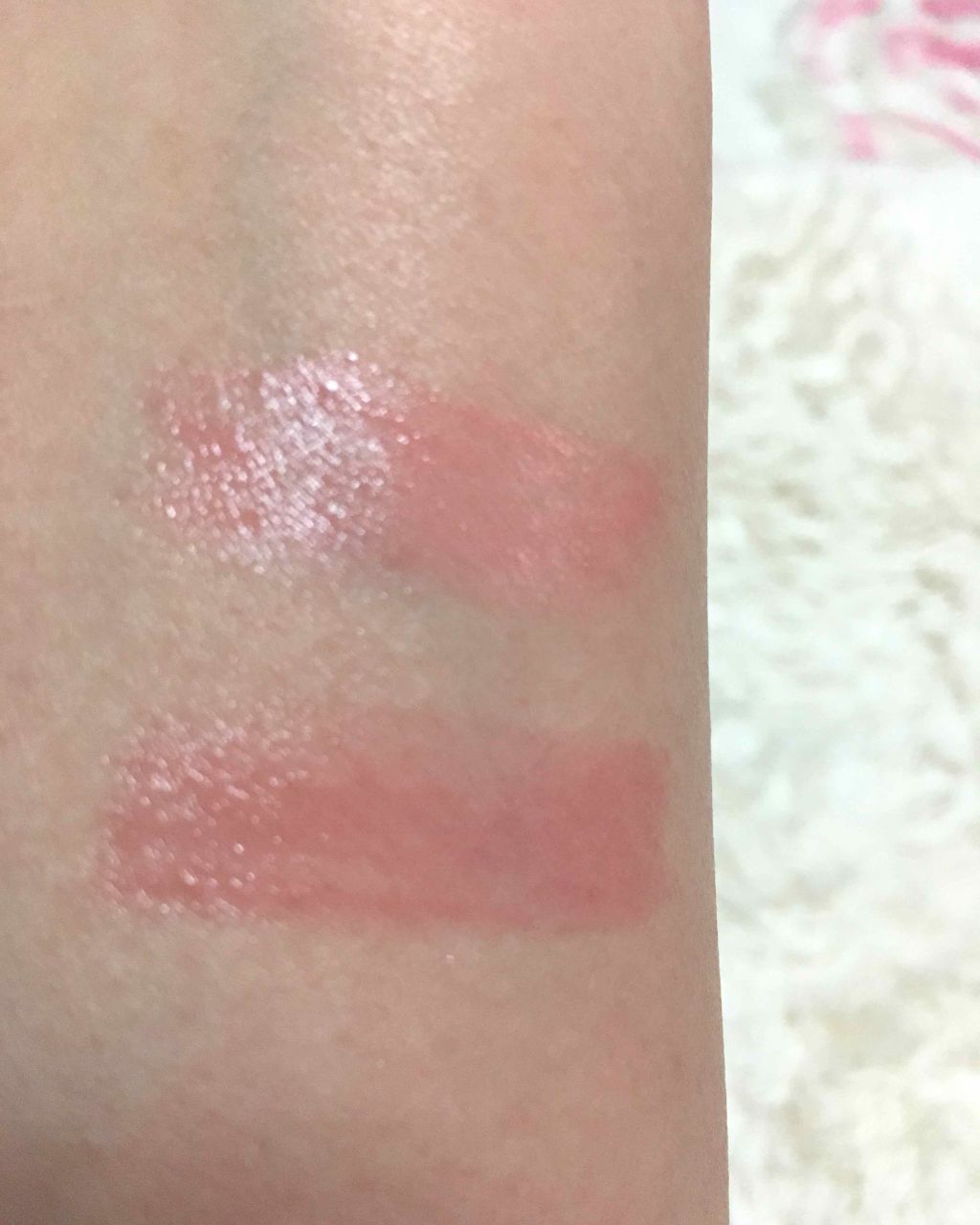 タイムシークレット ミネラルUVシアーリップ/TIME SECRET/リップケアを使ったクチコミ（3枚目）