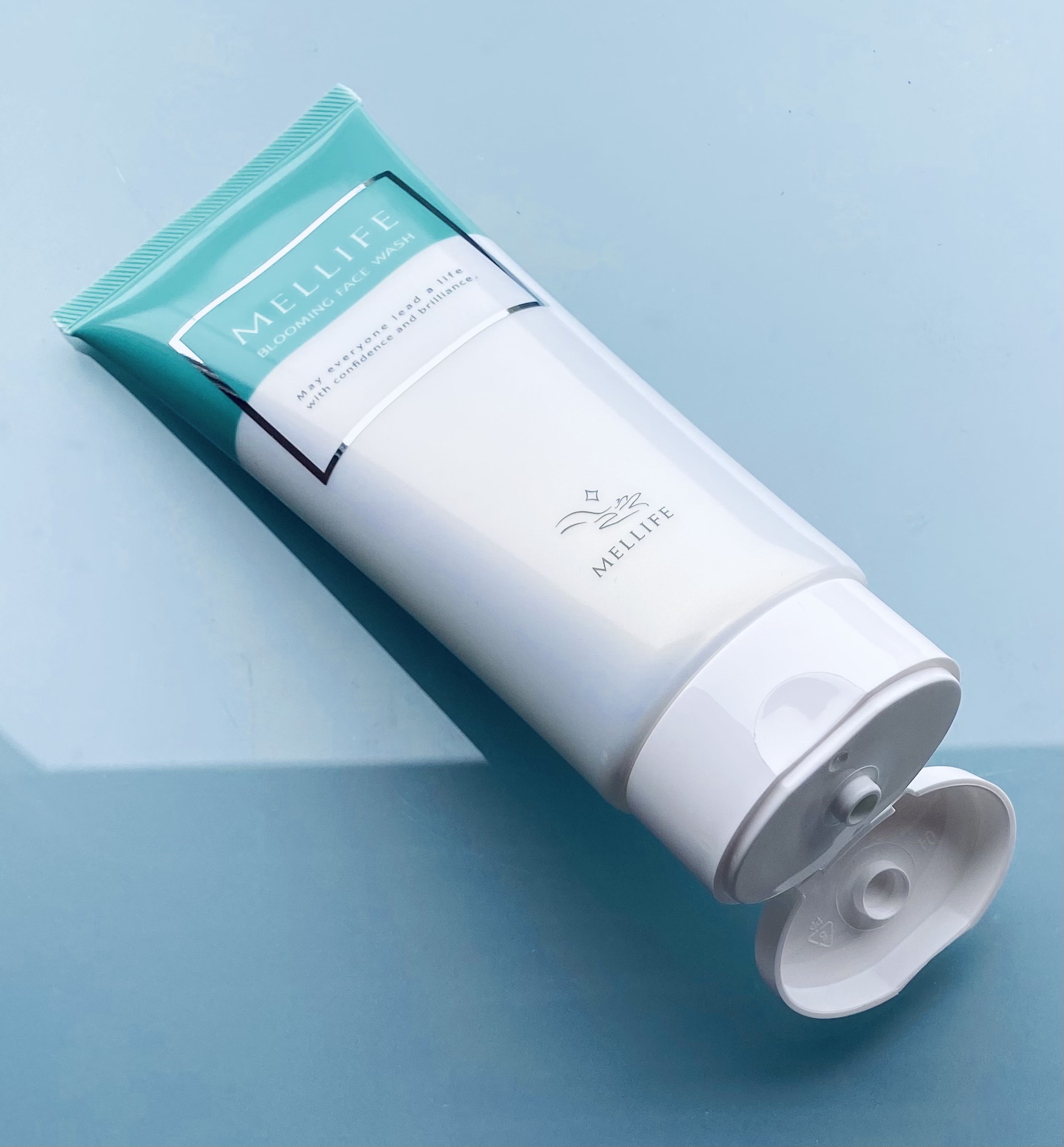 ブルーミングフェイスウォッシュ/MELLIFE/その他洗顔料を使ったクチコミ（1枚目）