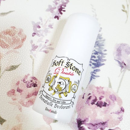 薬用ソフトストーンW/デオナチュレ/デオドラント・制汗剤を使ったクチコミ(3枚目)