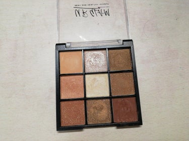 UR GLAM　BLOOMING EYE COLOR PALETTE/U R GLAM/パウダーアイシャドウを使ったクチコミ（2枚目）