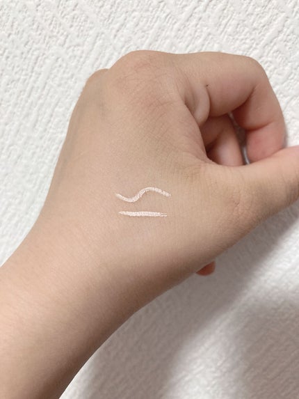 EYE OPENING LINER/UZU BY FLOWFUSHI/リキッドアイライナーを使ったクチコミ(4枚目)