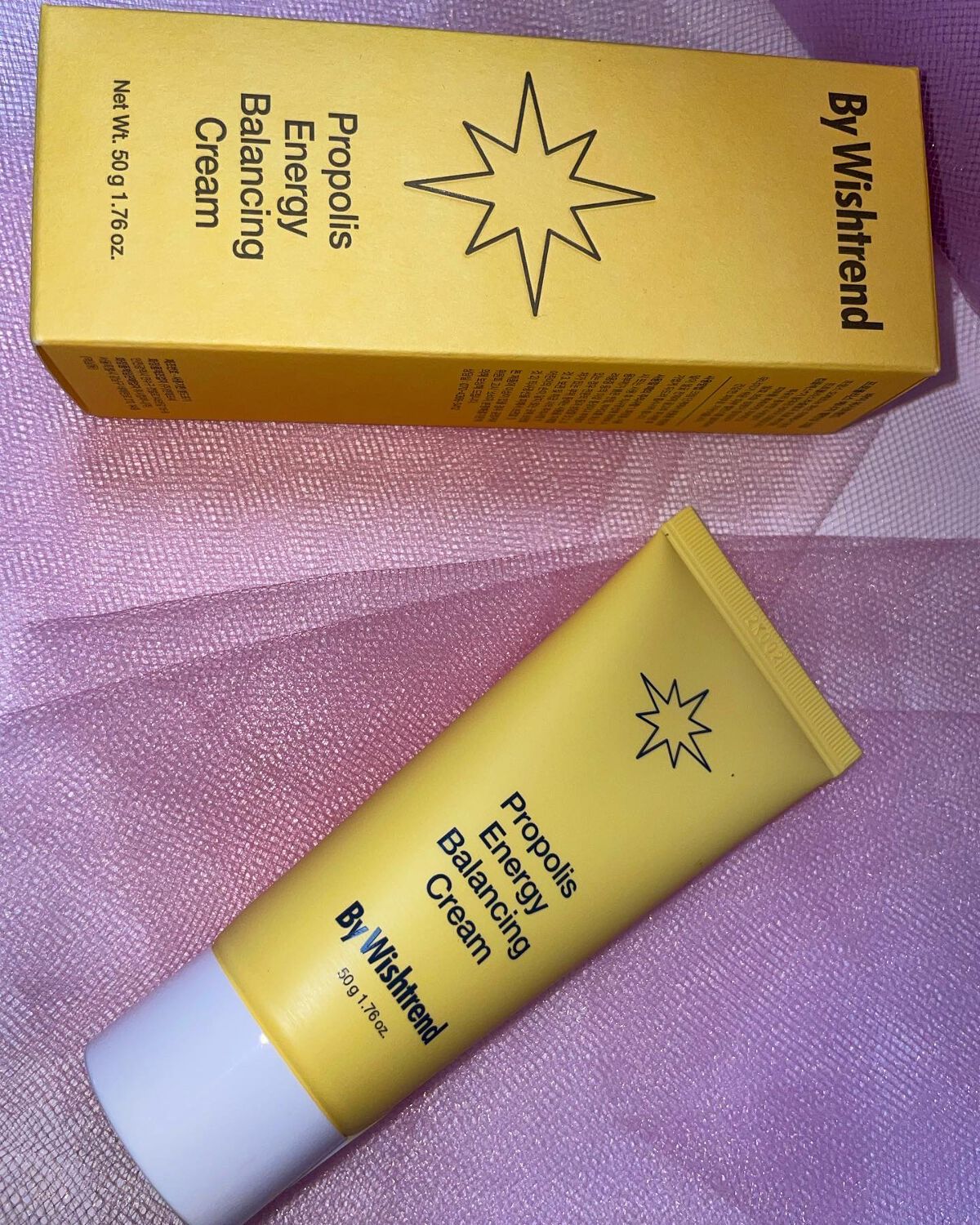 プロポリスエナジーバランシングクリーム/By Wishtrend/フェイスクリームを使ったクチコミ(4枚目)