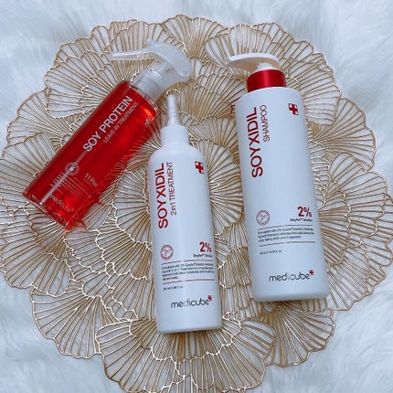 イソフラボンシャンプー/MEDICUBE/市販シャンプーを使ったクチコミ(5枚目)