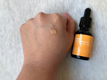 ビタミンC21セラム/Frankly/美容液を使ったクチコミ(5枚目)