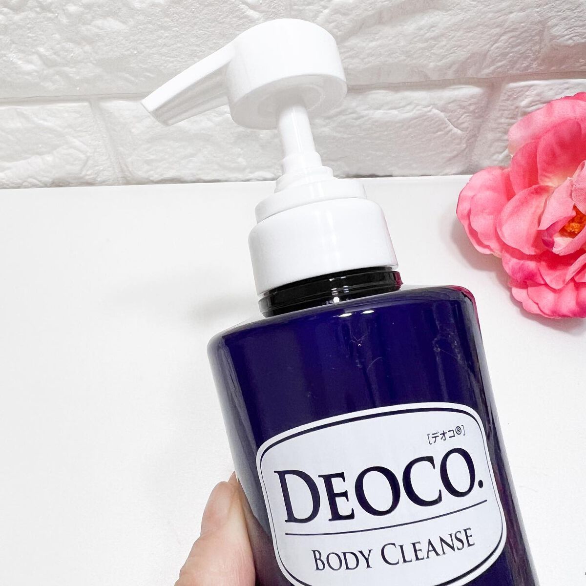 デオコ 薬用ボディクレンズ/DEOCO(デオコ)/ボディソープを使ったクチコミ(2枚目)