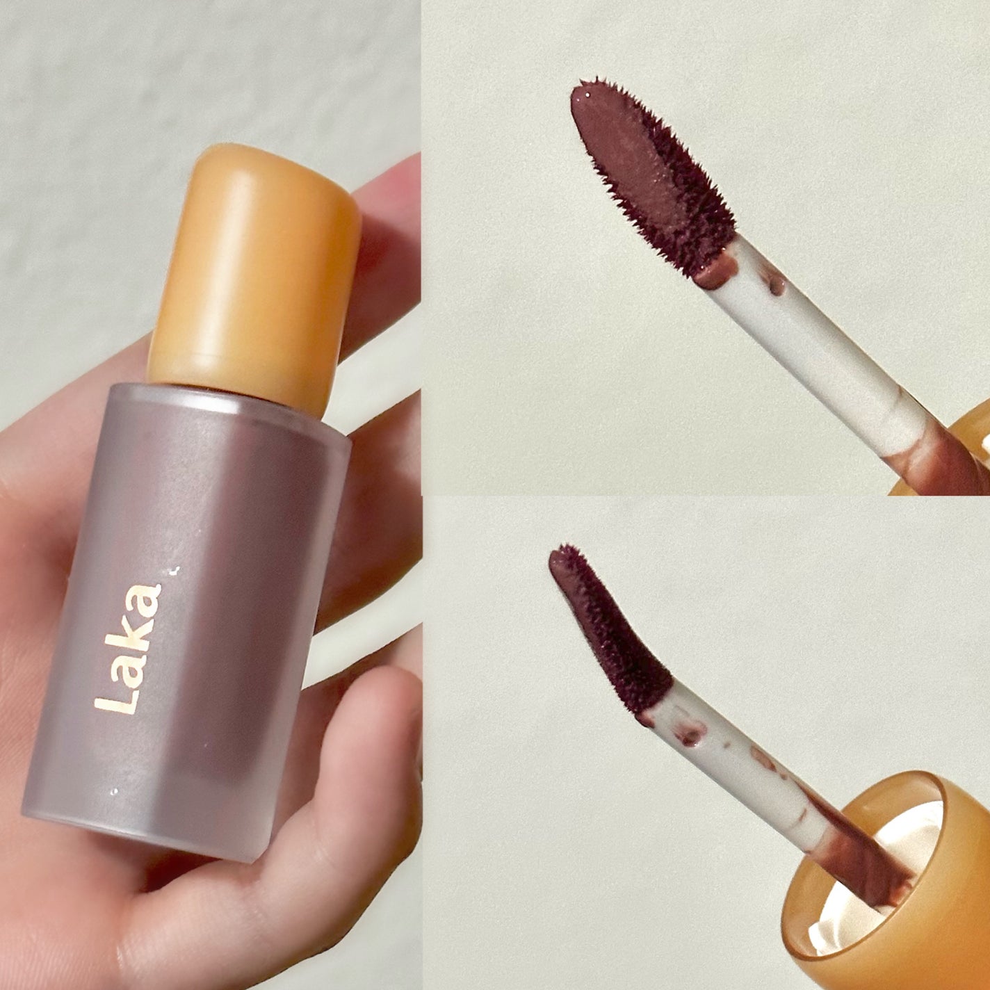 フルーティーグラムティント/Laka/リップティントを使ったクチコミ(3枚目)