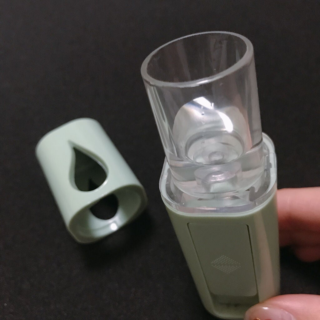 ハンディフェイススチーマー/3COINS/美顔器・マッサージを使ったクチコミ(4枚目)