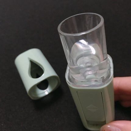 ハンディフェイススチーマー/3COINS/美顔器・マッサージを使ったクチコミ(4枚目)