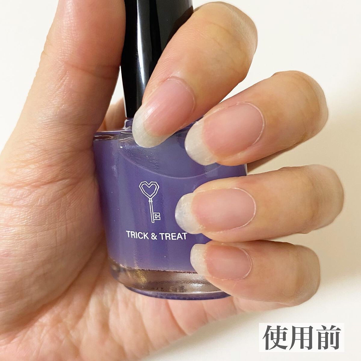 グロスフォーユアネイル/プレビュート/オールインワンネイルを使ったクチコミ（3枚目）