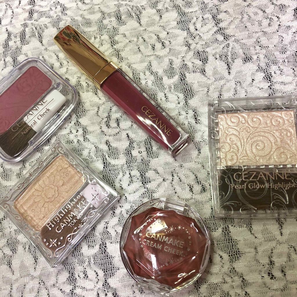 カラーティントリップ/CEZANNE/リップティントを使ったクチコミ（1枚目）