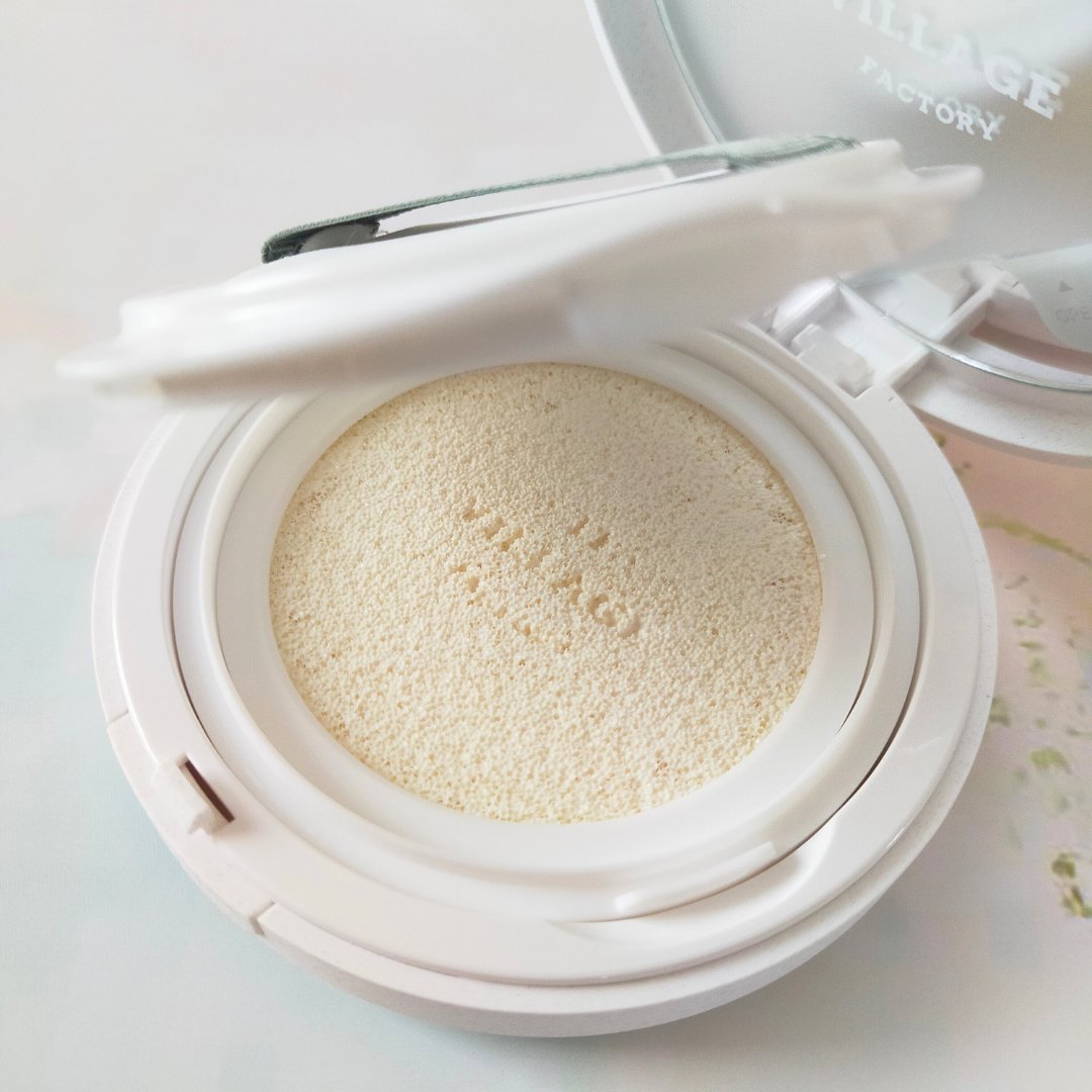 パーフェクトエアリーサンクッション/VILLAGE 11 FACTORY/日焼け止めローションを使ったクチコミ（2枚目）