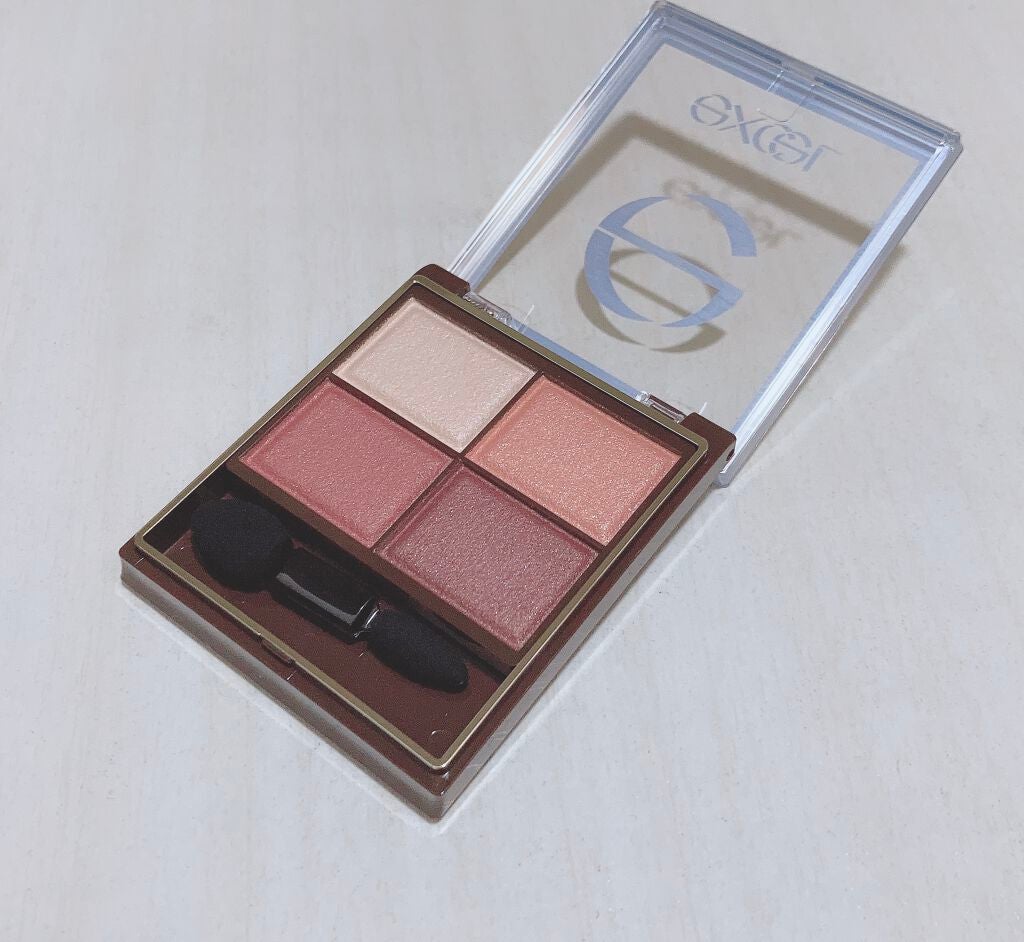 スキニーリッチシャドウ/excel/アイシャドウパレットを使ったクチコミ(3枚目)