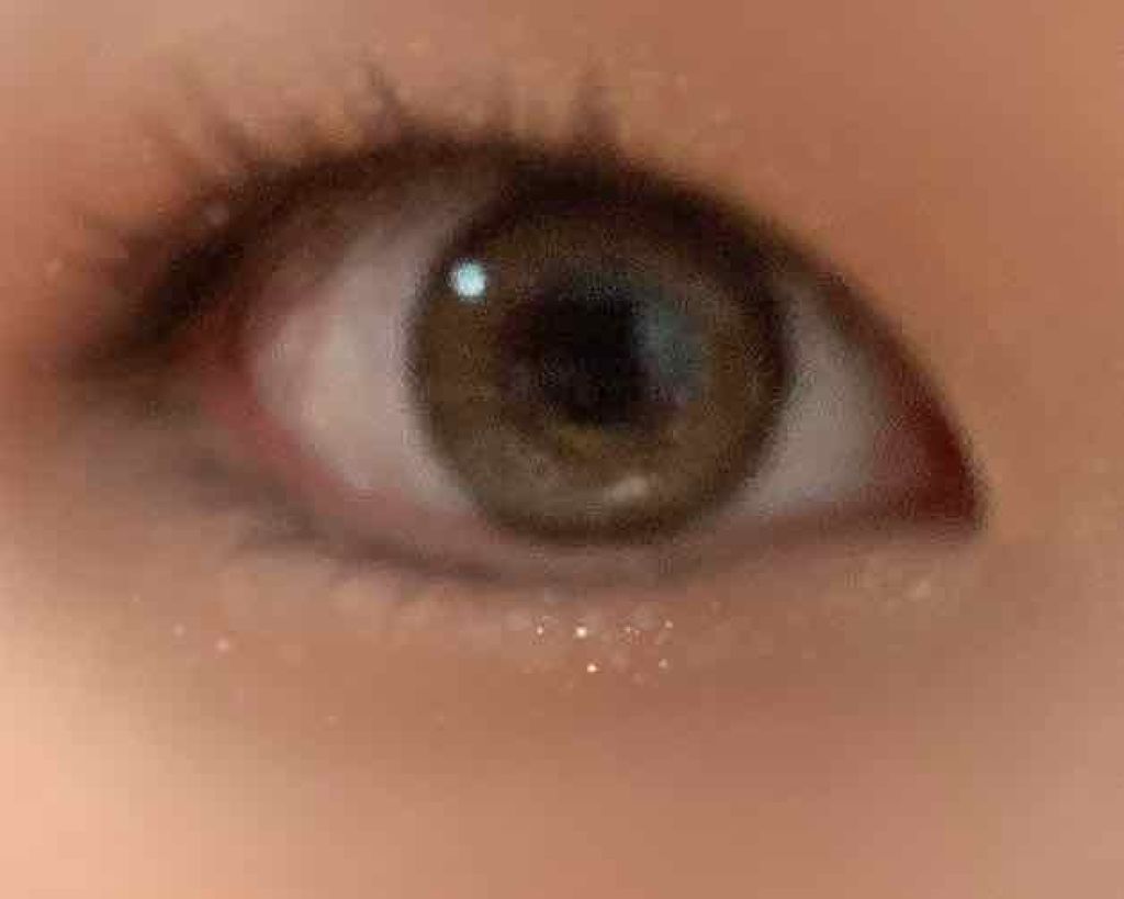 CANNA ROZE 1year カンナロゼ ヌード/URIA i-DOL/カラーコンタクトレンズを使ったクチコミ（3枚目）