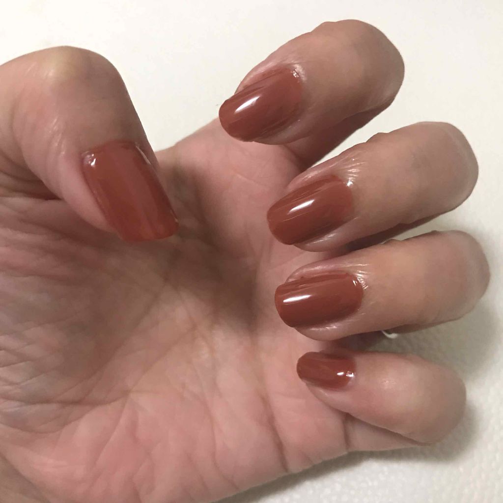 エクセル ネイルポリッシュ N/excel/マニキュアを使ったクチコミ(3枚目)