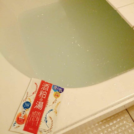 ワフードメイド 酒粕の湯/pdc/生薬系入浴剤を使ったクチコミ(3枚目)
