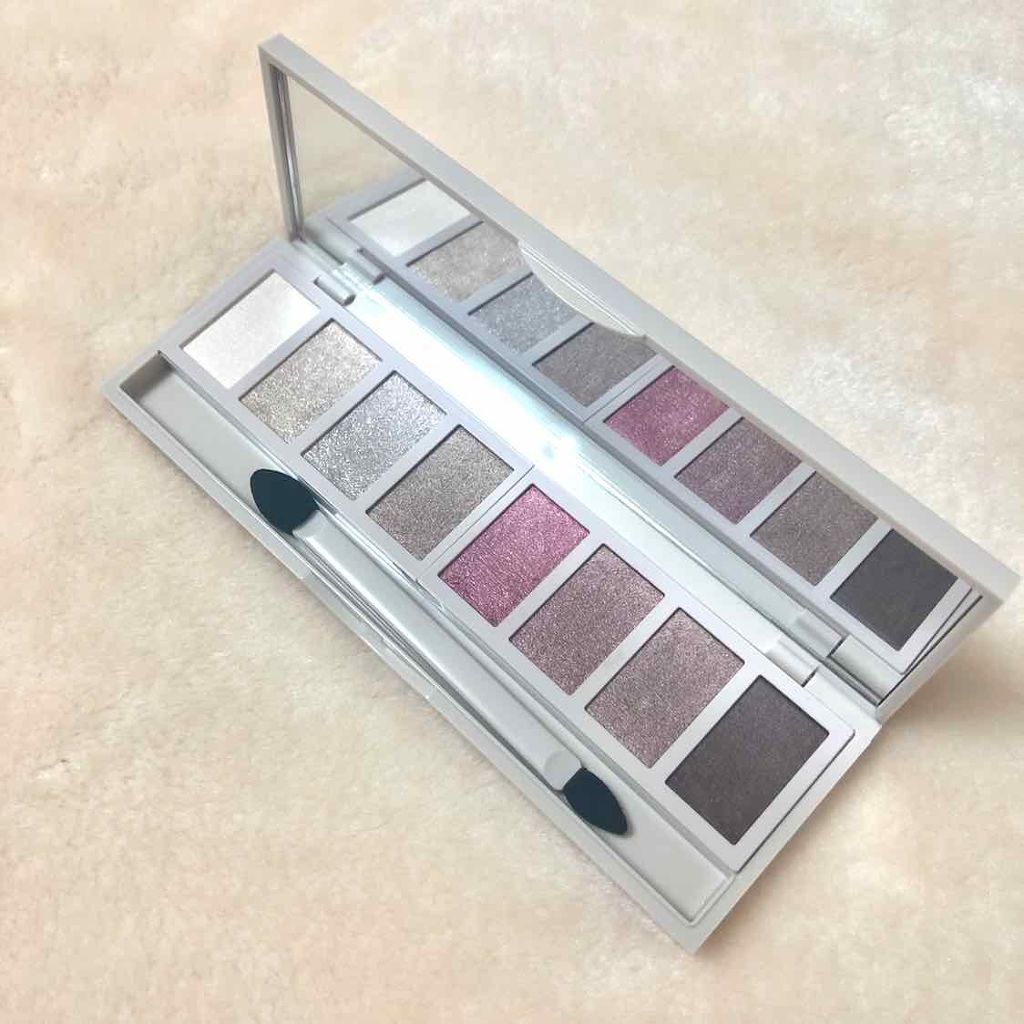 リシェ グラマラスモード アイパレット/Visée/アイシャドウパレットを使ったクチコミ(1枚目)