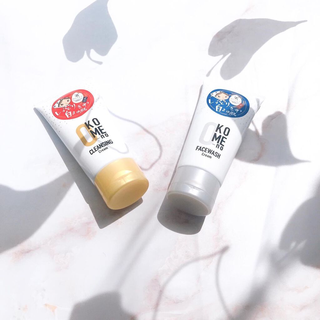 おこめの洗顔クリーム /米屋のまゆちゃん/洗顔フォームを使ったクチコミ(1枚目)