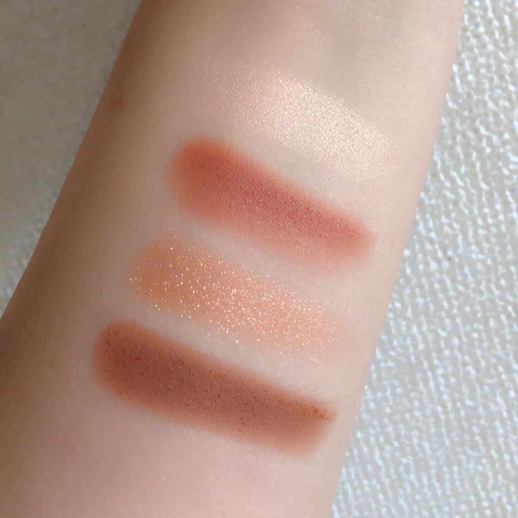 ピースマッチングシャドウパレット/HOLIKA HOLIKA/アイシャドウパレットを使ったクチコミ(3枚目)