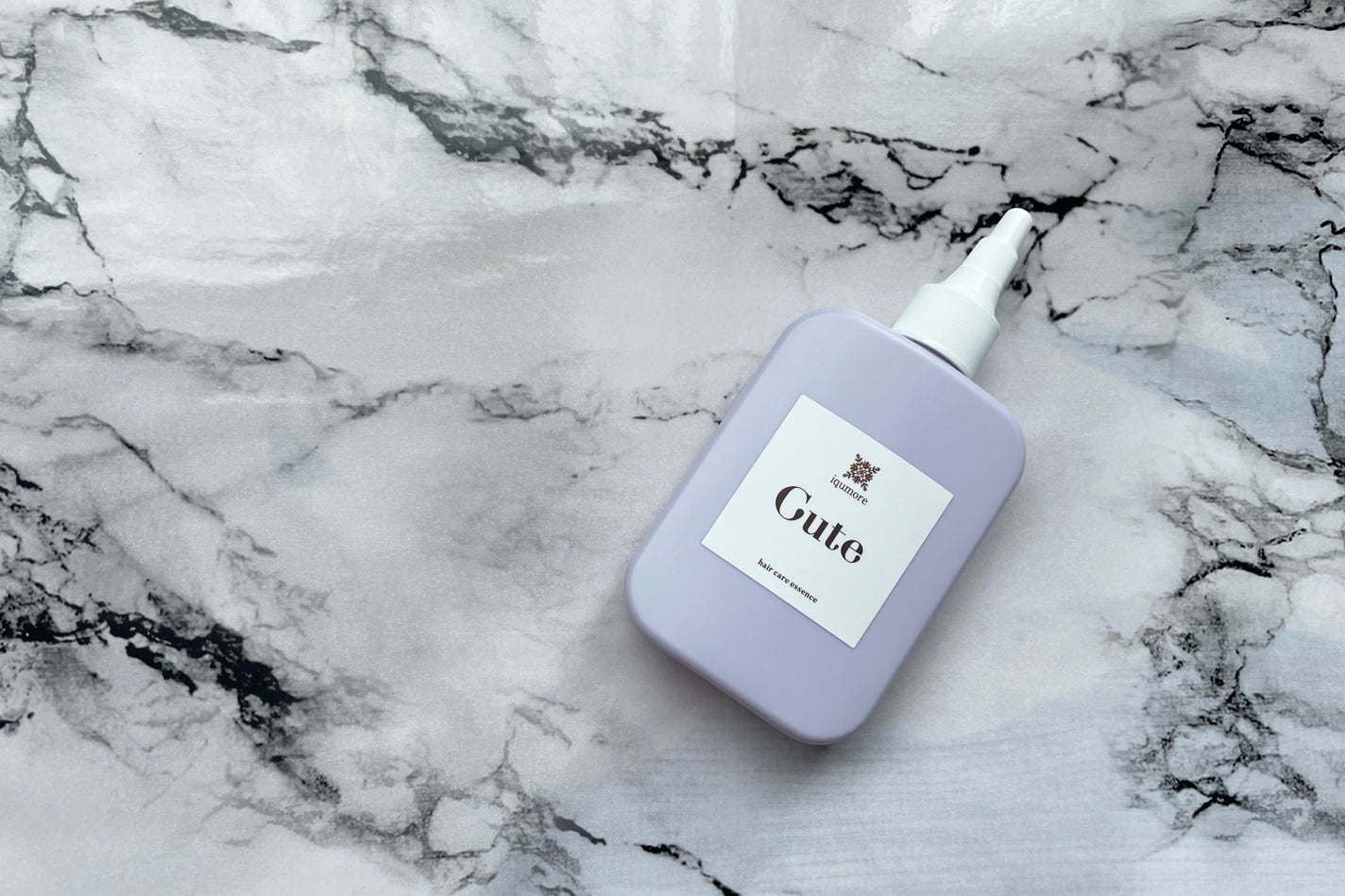 mameta63 on LIPS 「.*イクモアキュートヘアケアエッセンス*頭皮環境を整える美容液..」(1枚目)