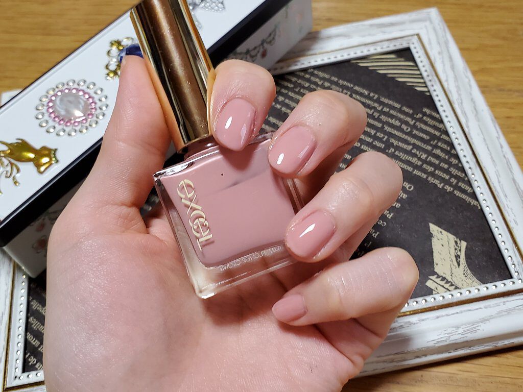 ネイルファンデーション/パラドゥ/マニキュアを使ったクチコミ(10枚目)