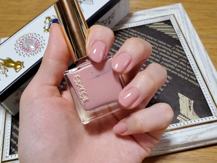 ネイルファンデーション/パラドゥ/マニキュアを使ったクチコミ(10枚目)