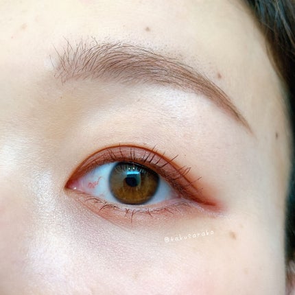 トーン タッチ アイズ/SUQQU/単色アイシャドウを使ったクチコミ(2枚目)