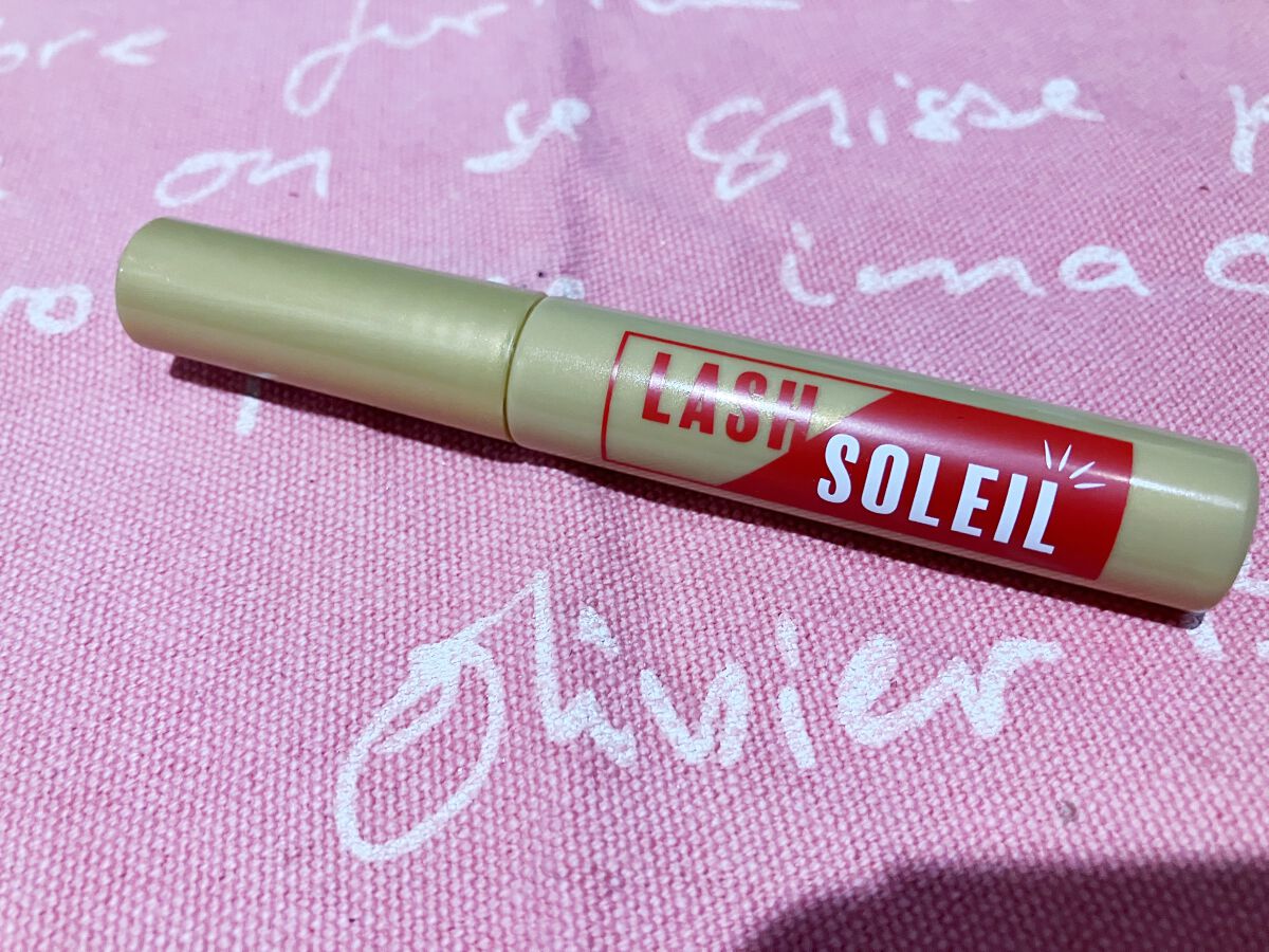 まつ毛美容液/LASH SOLEIL/まつげ美容液を使ったクチコミ（3枚目）